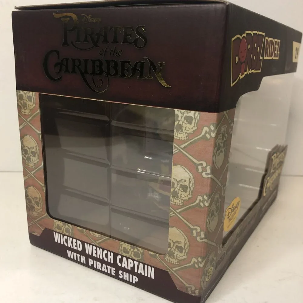 Funko Dorbz Ridez 29 Pirates of The Caribbean Wicked Wench Captain